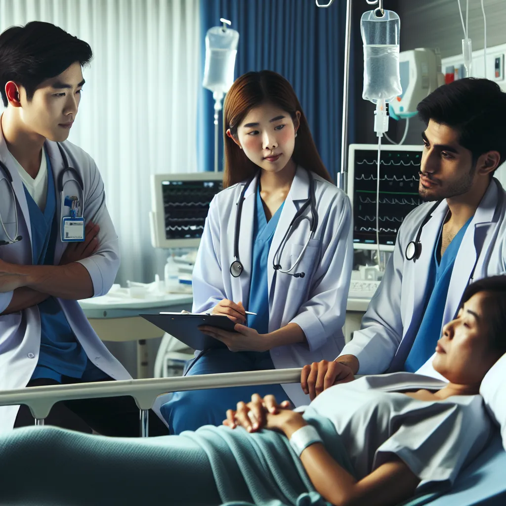 Rola personelu medycznego w zapewnieniu bezpieczeństwa pacjenta