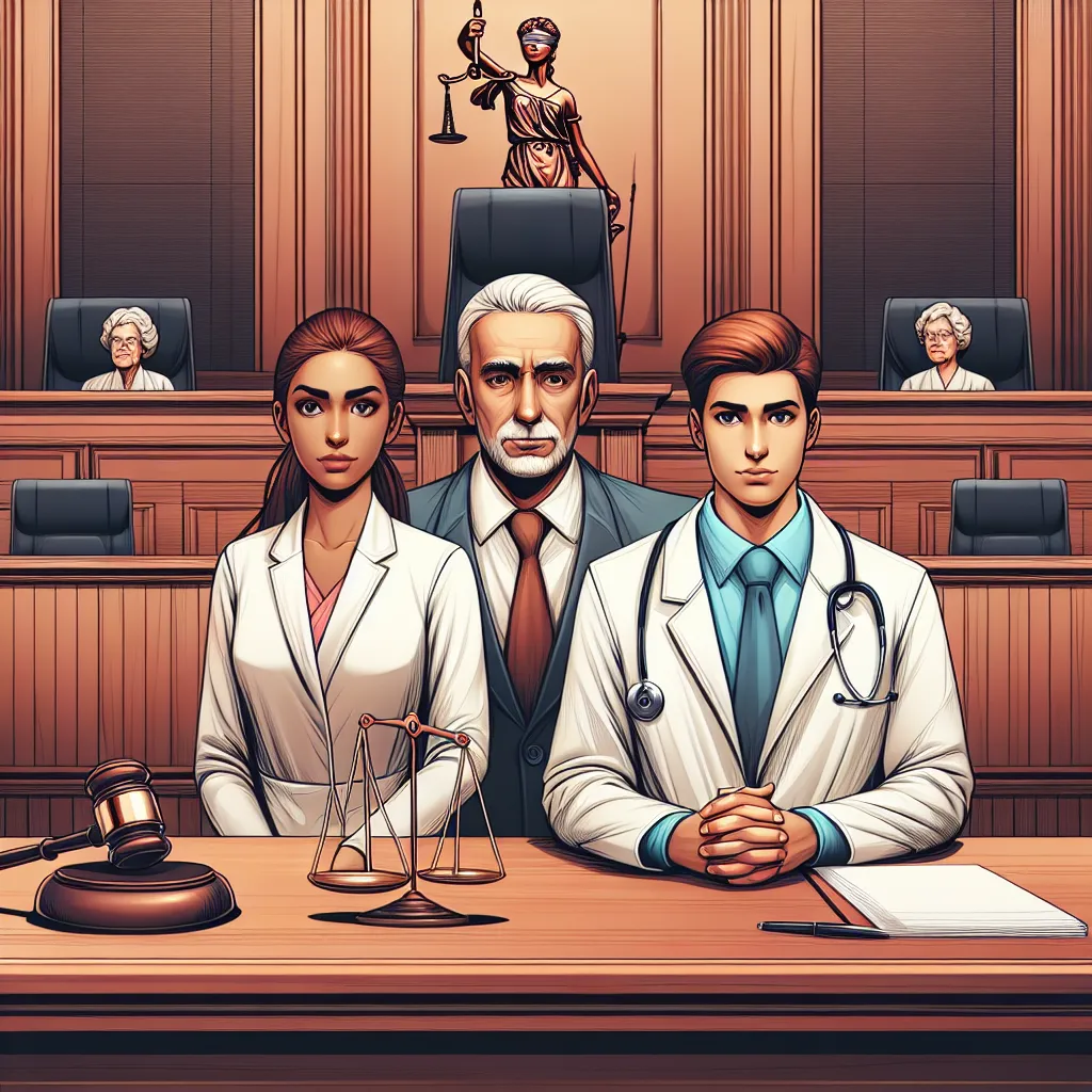 Odpowiedzialność cywilna lekarza za błąd medyczny