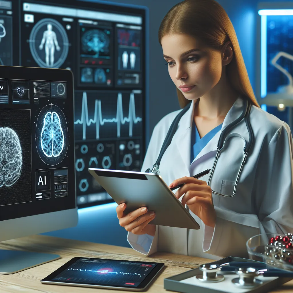 Nowoczesne Technologie w Opiece Zdrowotnej – Przyszłość Medycyny