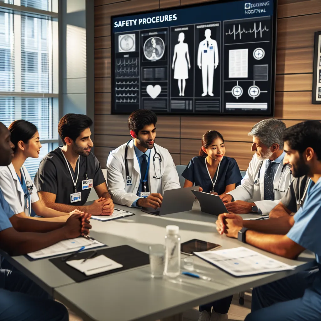 Znaczenie kultury bezpieczeństwa pacjenta w placówkach medycznych