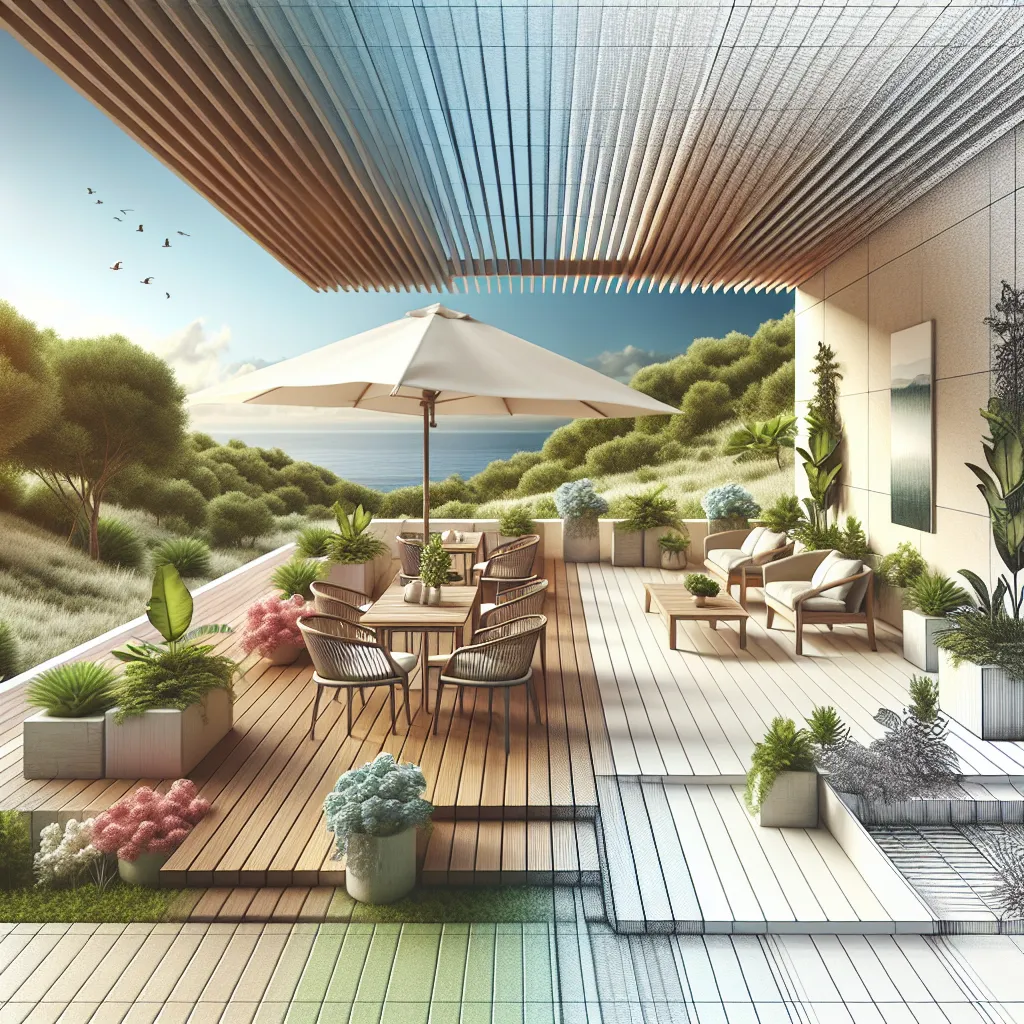 Jak stworzyć optymalną przestrzeń na tarasie z widokiem 3D?