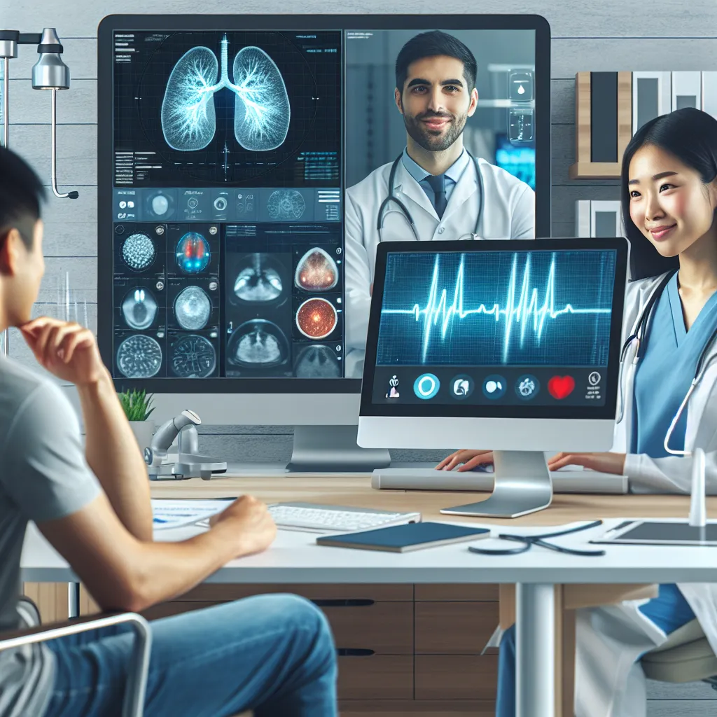 Nowoczesne technologie w służbie zdrowia – przyszłość opieki medycznej