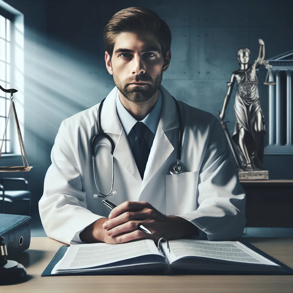 Odpowiedzialność lekarza za błąd medyczny – aspekty prawne