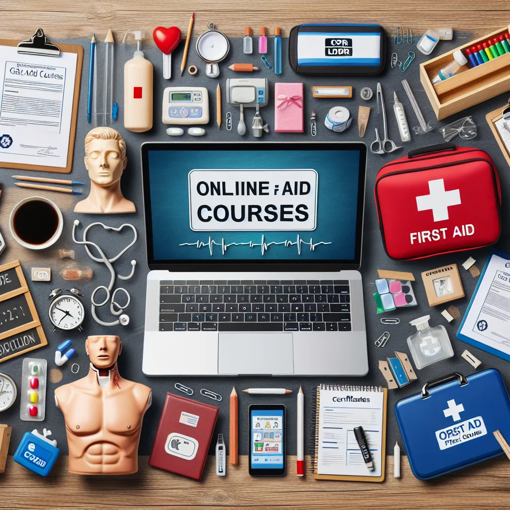 Kursy pierwszej pomocy online – certyfikat i praktyczne umiejętności dla nauczycieli